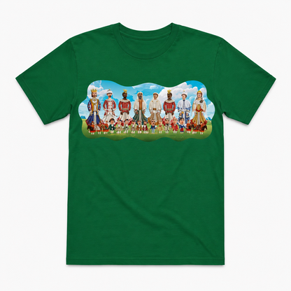 Camiseta infantil “Iruñeko Erraldoiak” – Gigantes de Pamplona