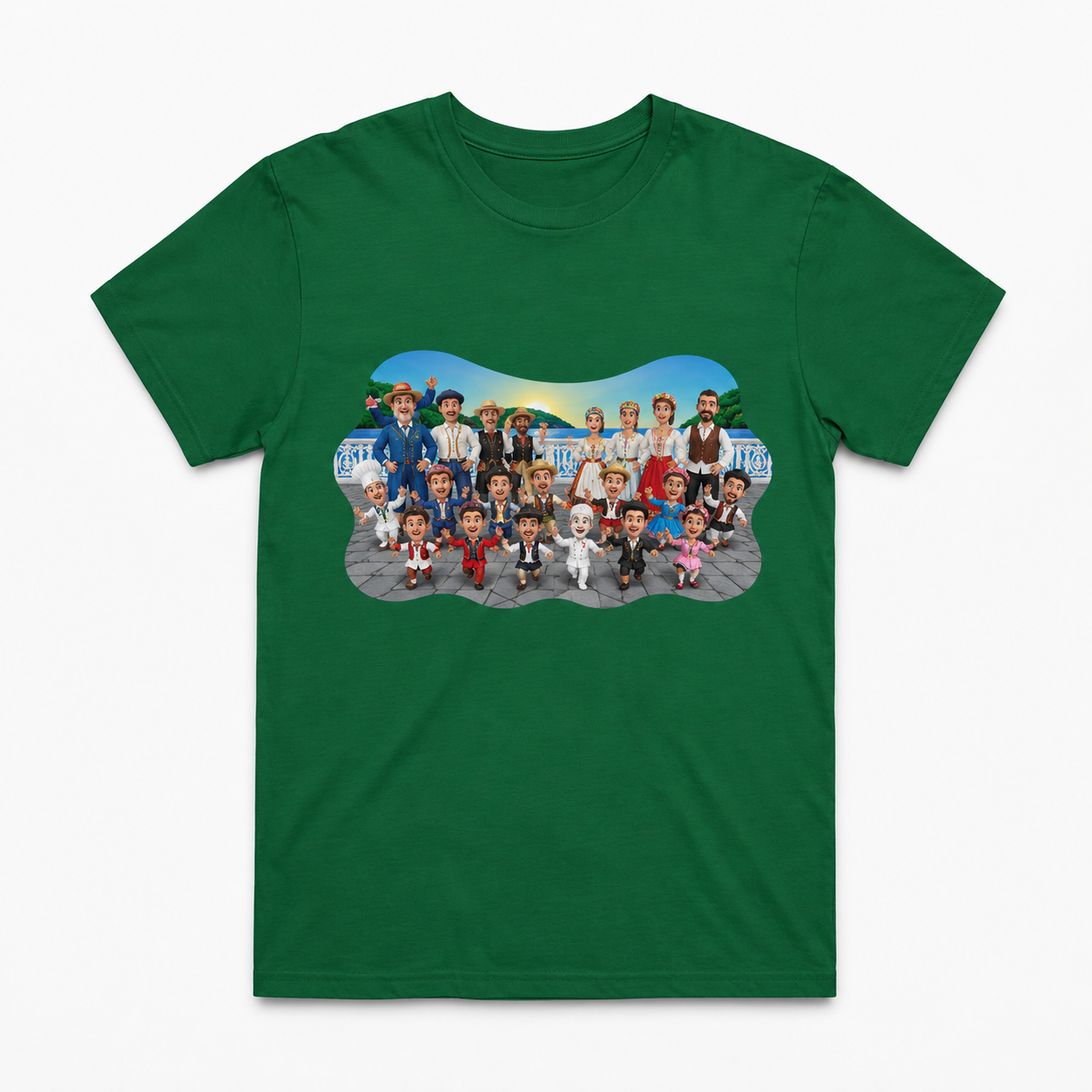 Camiseta infantil “Donostiako erraldoiak” – Gigantes de Donosti