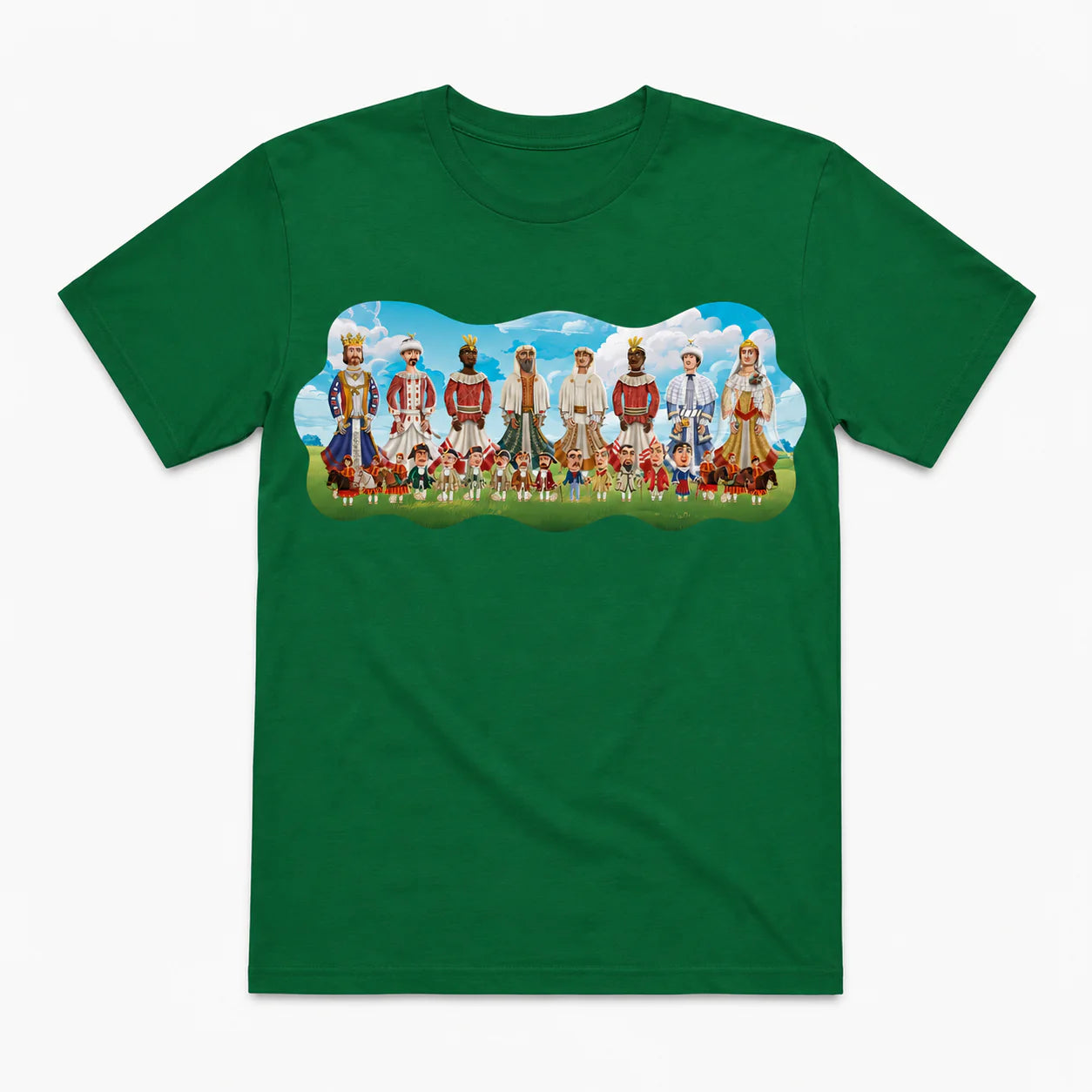 Camiseta infantil “Iruñeko Erraldoiak” – Gigantes de Pamplona